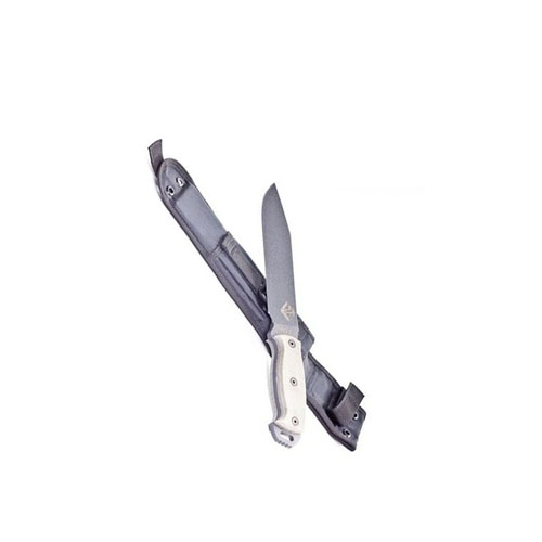 RD 7 Black Micarta Knife