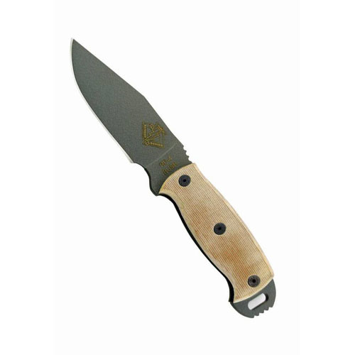 RBS 4 Tan Micarta Knife