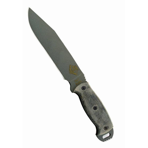 RBS 7 Black Micarta Knife