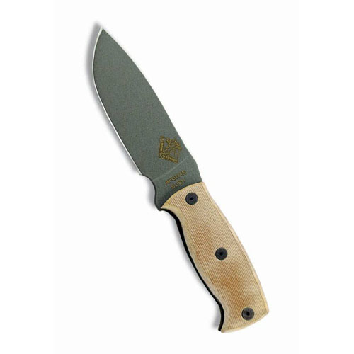 RBS Afghan Tan Micarta Knife