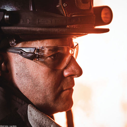 Bolle Safety SilexPlus Platinum Shield Antifog BSSI Glasses