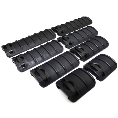 Ergo Ribbed Picatinny Rail Cover Set