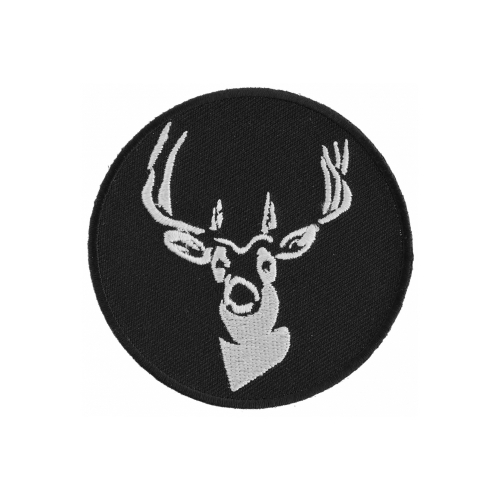 Cheap Place Patch Round Deer