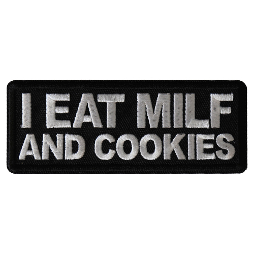 Cheap Place Patch I eat Milf and Cookies