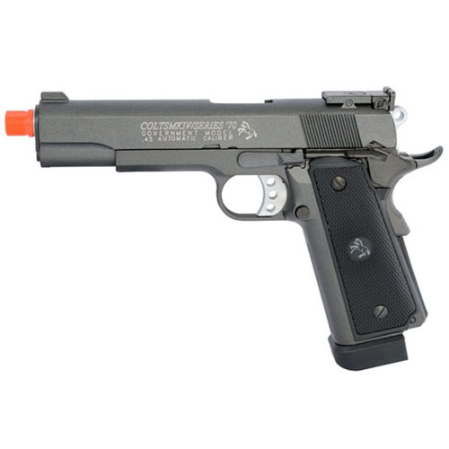 Colt 1911 MKIV Full Metal Blowback CO2 Airsoft gun
