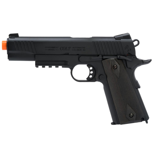 Colt 1911 Rail Gun Blowback Airsoft gun