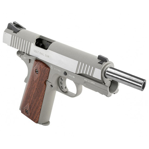 Colt 1911 Rail Gun Stainless Airsoft gun