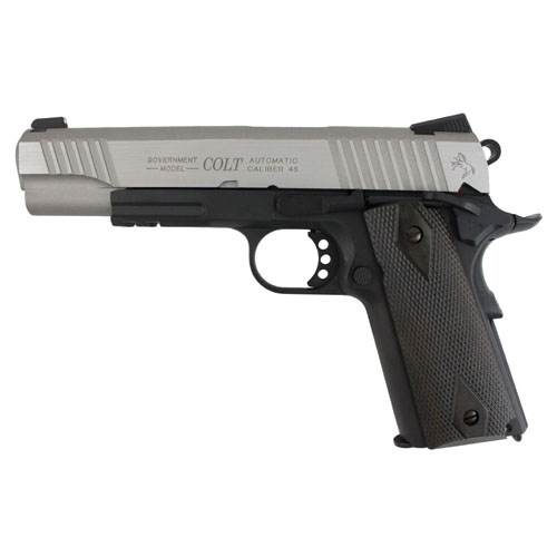 Colt 1911 Rail Gun Two-Tone Airsoft gun