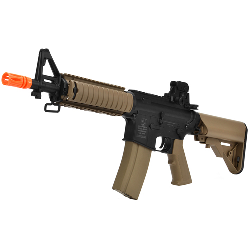 Colt M4 CQB-R AEG Airsoft Rifle - Tan