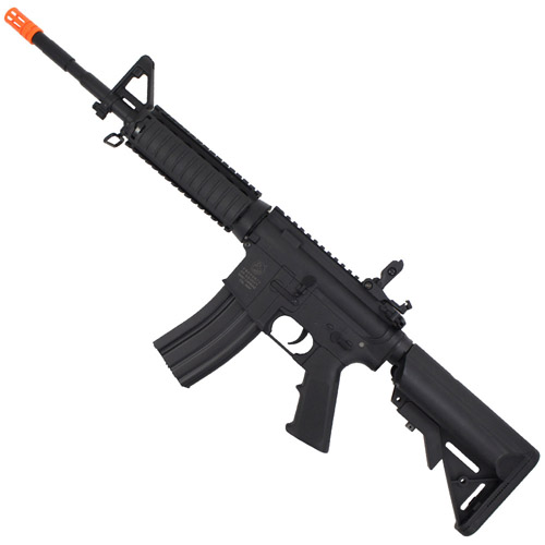 Colt M4 RIS Flat Top AEG Sportline Airsoft Rifle