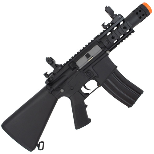 Colt M4 Stubby Killer CNC RIS Sportline Airsoft Rifle