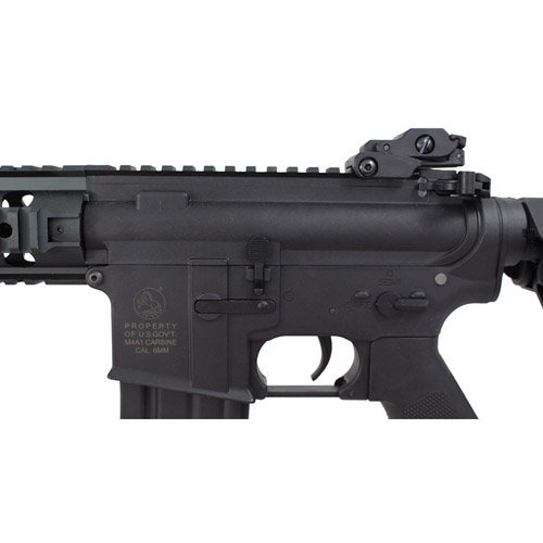 Colt M4 CQB SD CNC RIS Sportline Airsoft Rifle