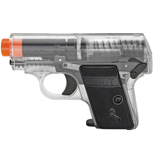 Colt .25 Spring gun Twin Pack - Clear