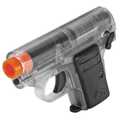 Colt .25 Spring gun Twin Pack - Clear