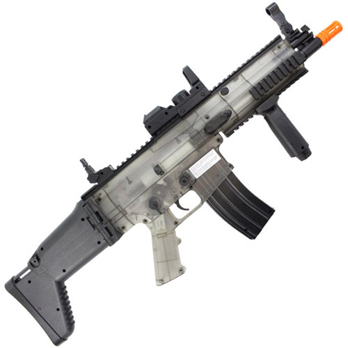 FN Scar-L AEG & FNS-9 Airsoft Rifle/gun Kit