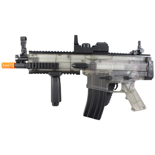 FN Scar-L AEG & FNS-9 Airsoft Rifle/gun Kit