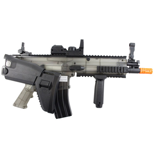 FN Scar-L AEG & FNS-9 Airsoft Rifle/gun Kit