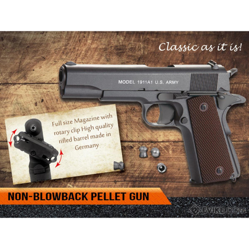 Cybergun M1911A1 .177 cal CO2 Pellet Pistol
