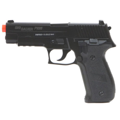 Sig Sauer P226 Gas Metal Blowback Adjustable Spin-Up Airsoft Gun