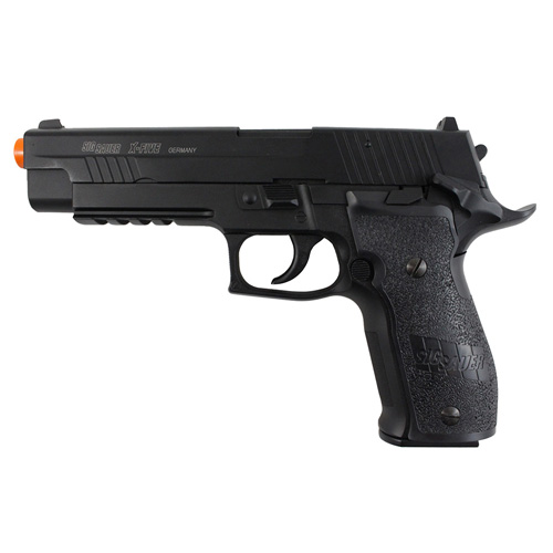 Sig Sauer P226 X-Five Full Metal Blowback Airsoft gun