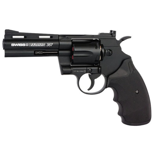 Swiss Arms 357 Magnum CO2 BB Revolver 4 Inch