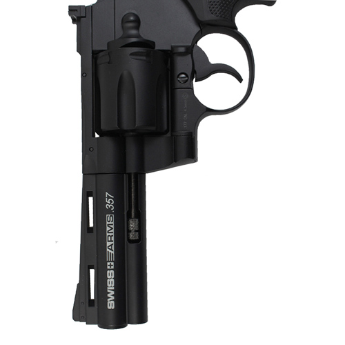 Swiss Arms 357 Magnum CO2 BB Revolver 4 Inch