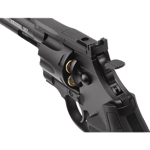 Swiss Arms 357 Magnum CO2 BB Revolver 6 Inch