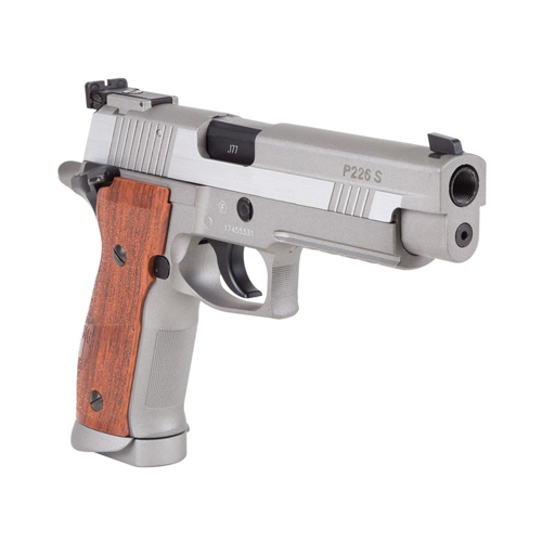 Sig Sauer P226 X-Five Blowback BB gun