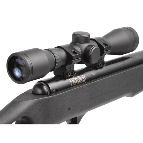 Swiss Arms TAC-1 Pellet Rifle and Scope