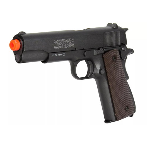 Swiss Arms CO2 .177 Cal 1911  BB Pistol - Refurbished