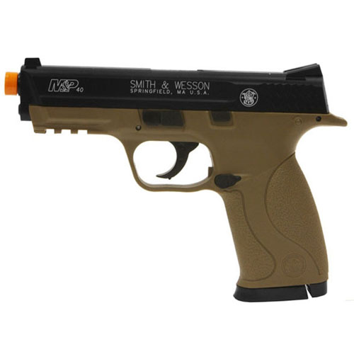 Smith & Wesson M & P Dark Earth HPA Airsoft Gun
