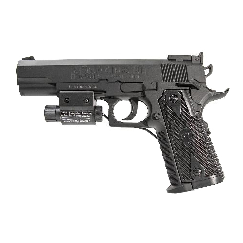 Tanfoglio 1911 Non Blowback 4.5mm Steel BB gun Kit