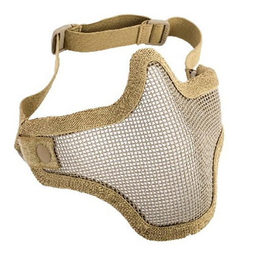 AMP Tactical Mesh Half Mask - Single Strap