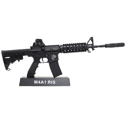 M4A1 RIS 1:4 Scale Model Rifle