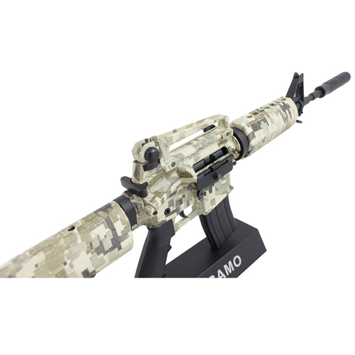 M4A1 Digital Camo 1:4 Scale Model Rifle