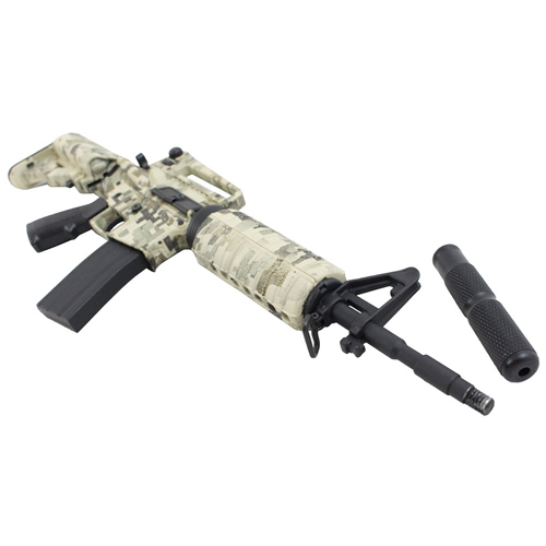 M4A1 Digital Camo 1:4 Scale Model Rifle