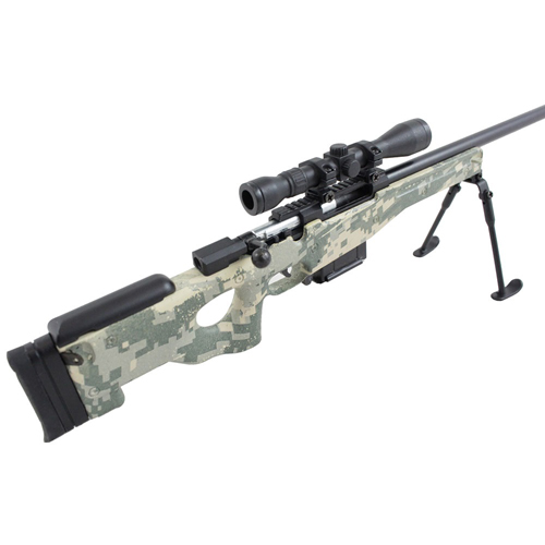 L115 Magnum Sniper 1:4 Scale Model Rifle