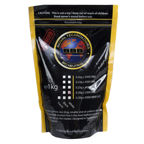 Bioval Biodegradable Airsoft BBs