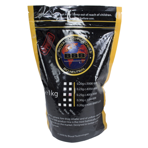 Bioval Biodegradable Airsoft BBs