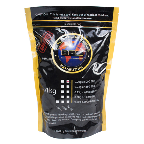 Bioval Biodegradable Airsoft BBs