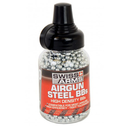 Swiss Arms Steel BBs - 4.5mm