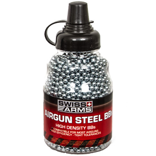 Swiss Arms Steel BBs - 4.5mm