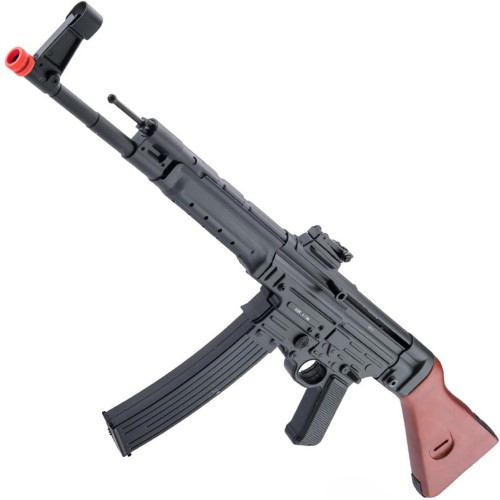 Schmeisser MP44 Airsoft AEG Rifle w/ Real Wood Stock