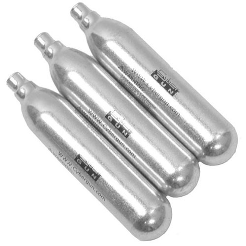 Cybergun 12g CO2 Cartridges - 500 Count