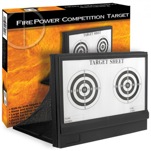 Cybergun Firepower Double Target Sheet