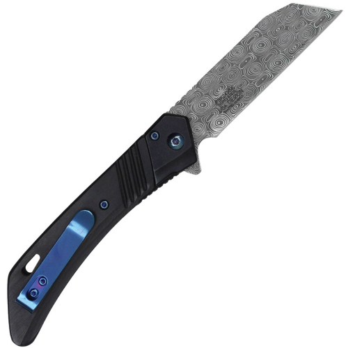 Buckshot Damascus 3'' Folding Knife
