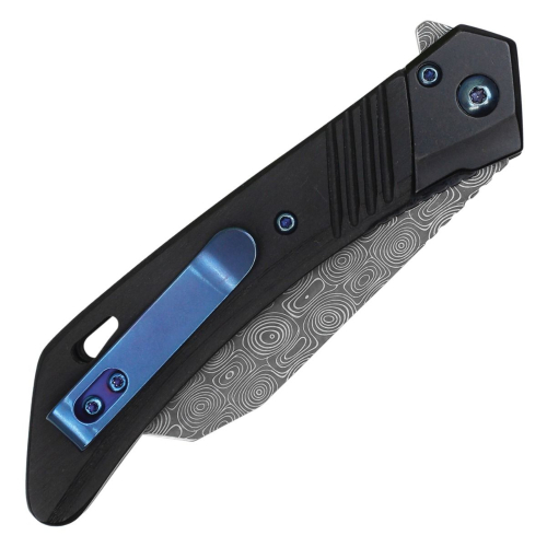 Buckshot Damascus 3'' Folding Knife