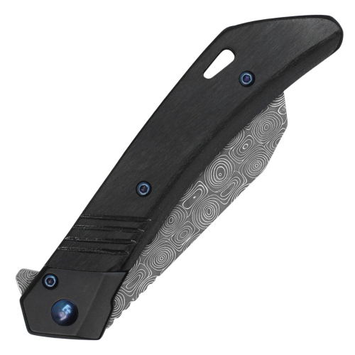 Buckshot Damascus 3'' Folding Knife