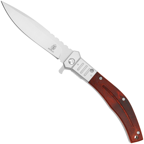 Buckshot Knives 9' SS Pocket Knife