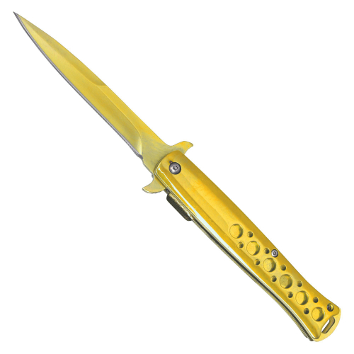 Stiletto 9'' Tactical Steel Pocket Knife